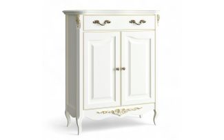 Фото Комод для обуви APg103-K02-G Ательер Голд