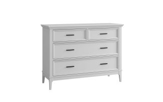 Фото Комод «Квадро-С» 04 (Белый лак)