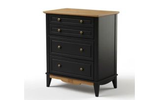 Фото Комод NN 022 Пенни блэк/антик 24