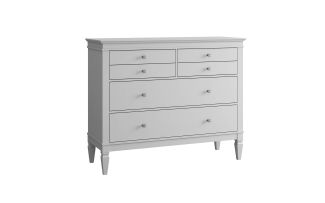 Фото Комод Ольса-С 042 белый лак