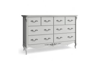 Фото Комод широкий 8 ящиков APs134-42-K04-S Ательер Хоум