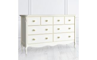 Фото Комод широкий 8 ящиков G134-K02-G Golden Rose