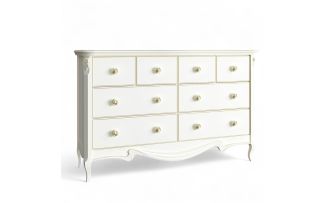 Фото Комод широкий 8 ящиков GL134-42-K02-G Лейди Роуз