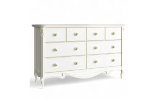 Фото Комод широкий 8 ящиков GL134-K02-G Лейди Роуз