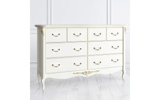 Фото Комод широкий 8 ящиков R134-42-K02-G Romantic Gold