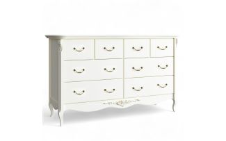 Фото Комод широкий 8 ящиков R134-K02 Романтик