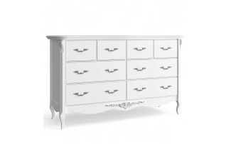 Фото Комод широкий 8 ящиков S134-K00-S Сильвери Роум