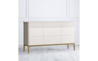 Фото Комод средний Pr117BT_Pr118BT-gold Primo gold