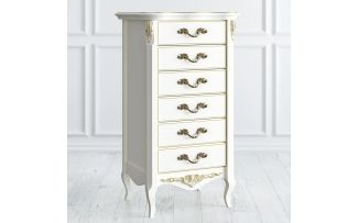 Фото Комод высокий 6 ящиков APg108-K02-G Atelier Gold