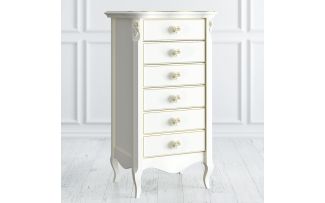 Фото Комод высокий 6 ящиков G108-K02-G Golden Rose