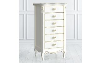 Фото Комод высокий 6 ящиков GL108-K02-G Lady Rose
