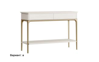Фото Консоль малая с полкой Primo Pr004AT-gold