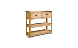 Фото Консоль Прованс (2 полки) KR49