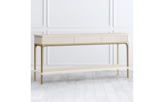 Фото Консоль с полкой Pr003AT-gold Primo gold