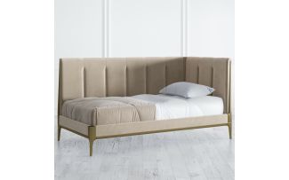 Фото Кровать 90*200 Pr057A-0920-G-B01 Primo gold