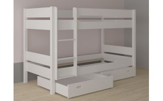 Кровать двухъярусная Амелия (с ящиками)