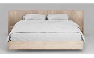 Фото Кровать Eclipse (160) H750 без ящиков ЭК 202
