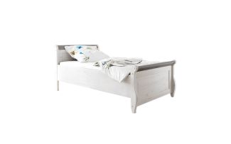 Фото Кровать Мальта 100 без ящиков (серый)