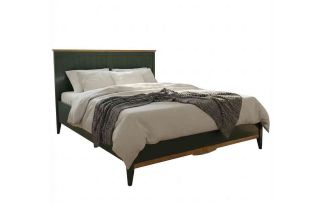 Фото Кровать Пенни 160x200 грин 6020/антик 24