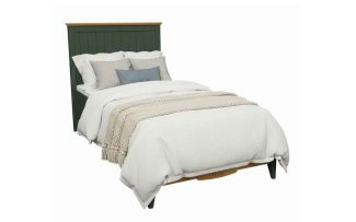 Фото Кровать Пенни 90x200 грин 6020/антик 24