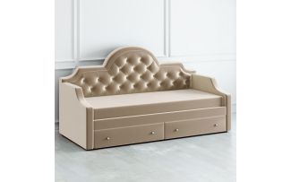Фото Кровать пристенная Daybed с каретной стяжкой K40Y-1020-B01