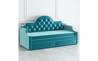 Фото Кровать пристенная Daybed с каретной стяжкой K40Y-1020-B08
