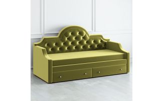 Фото Кровать пристенная Daybed с каретной стяжкой K40Y-1020-B10