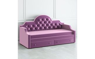 Фото Кровать пристенная Daybed с каретной стяжкой K40Y-1020-B13