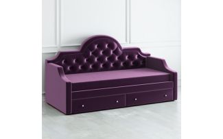 Фото Кровать пристенная Daybed с каретной стяжкой K40Y-1020-B14