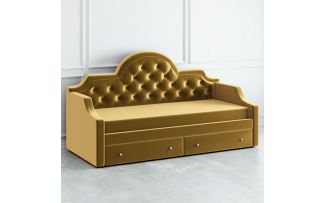 Фото Кровать пристенная Daybed с каретной стяжкой K40Y-1020-B15