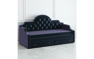 Фото Кровать пристенная Daybed с каретной стяжкой K40Y-1020-B18