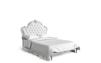 Фото Кровать с мягким изголовьем 120*200 A532-K04-S-B07 Ательер Хоум