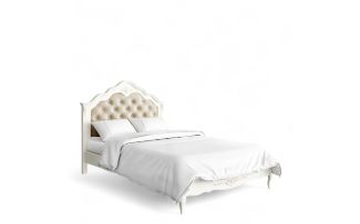 Фото Кровать с мягким изголовьем 120*200 R312-K02-B01 Романтик