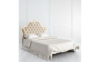 Фото Кровать с мягким изголовьем 120*200 R532-K02-G-B01 Romantic Gold