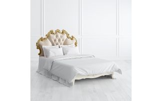 Фото Кровать с мягким изголовьем 120*200 R562-K02-GG-B01 Romantic Gold