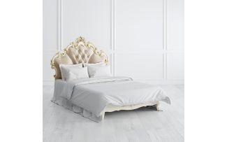 Фото Кровать с мягким изголовьем 120*200 R562D-K02-G-B01 Romantic Gold