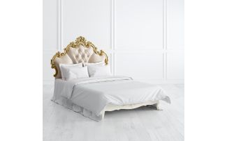 Фото Кровать с мягким изголовьем 120*200 R562D-K02-GG-B01 Romantic Gold