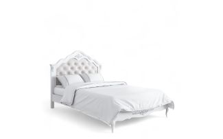 Фото Кровать с мягким изголовьем 120*200 S312-K00-S-B07 Сильвери Роум