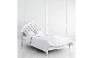 Фото Кровать с мягким изголовьем 120*200 S312-K00-S-B07 Silvery Rome