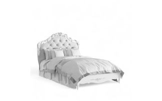 Фото Кровать с мягким изголовьем 120*200 S412-K00-S-B07 Сильвери Роум