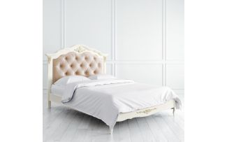 Фото Кровать с мягким изголовьем 120х200 Romantic Gold R112g