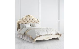 Фото Кровать с мягким изголовьем 140*200 R414-K02-G-B01 Romantic Gold