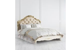 Фото Кровать с мягким изголовьем 140*200 R414-K02-GG-B01 Romantic Gold