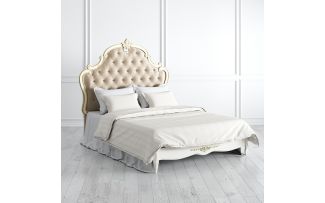 Фото Кровать с мягким изголовьем 140*200 R534-K02-G-B01 Romantic Gold