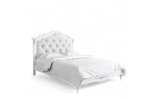 Фото Кровать с мягким изголовьем 140*200 S314-K00-S-B07 Сильвери Роум