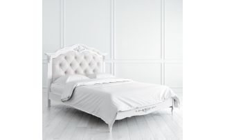 Фото Кровать с мягким изголовьем 140*200 S314-K00-S-B07 Silvery Rome