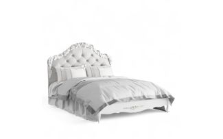 Фото Кровать с мягким изголовьем 140*200 S414-K00-S-B07 Сильвери Роум