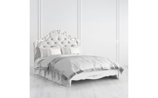Фото Кровать с мягким изголовьем 140*200 S414-K00-S-B07 Silvery Rome