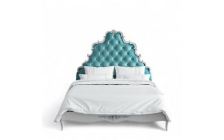 Фото Кровать с мягким изголовьем 160*200 A426-K04-S-B08 Ательер Хоум