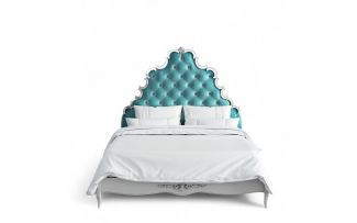 Фото Кровать с мягким изголовьем 160*200 A426Z-K04-S-B08 Ательер Хоум